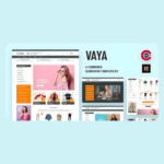 Vaya – E-commerce Elementor WordPress Template Kit