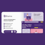 Sharea – Influencer Marketing Agency Elementor Template Kit