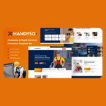 Handyso – Handyman & Repair Service Elementor Template Kit