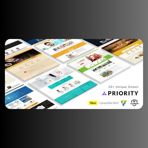 bjhgj Priority – Multipurpose WordPress Theme - Image 1