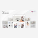Fashionable – Fashion Shop Elementor Template Kit