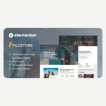 Pilostone – Construction & Building Service Elementor Template Kit