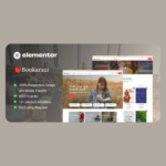 Bookarazi – Author & Publisher Elementor Template Kit