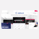 Jobhunt – Job Board WordPress Theme for WP Job Manager