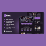 Riset – Research Services & Agency Elementor Template Kit