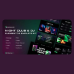 Swagger Night Club & DJ Elementor Template Kit