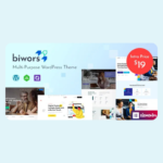 Biwors – Modern & Multipurpose WordPress Theme