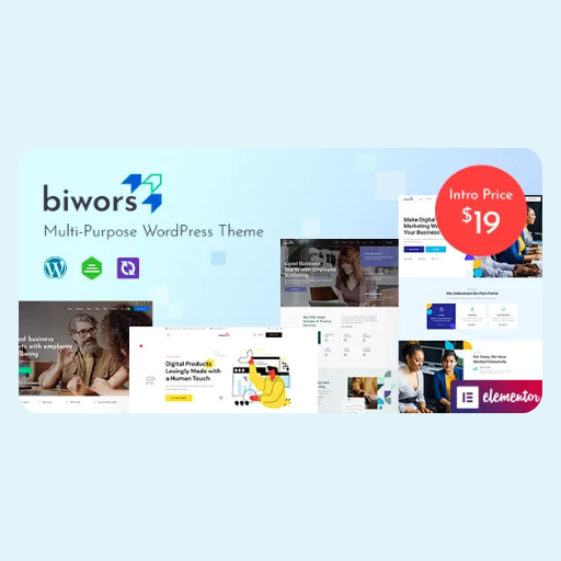 d3defrt Biwors – Modern & Multipurpose WordPress Theme - Image 1