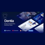 Dentia – Dentist & Dental Clinic WordPress Theme