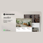 Intellior – Interior Designer & Architect Elementor Template Kit