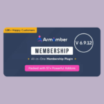 ARMember Pro WordPress Membership Plugin
