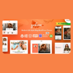 Yakeen – Lifestyle Blog and Magazine WordPress Theme