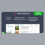 Admin Columns Pro Core Plugin for WordPress