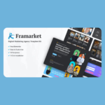 Framarket – Digital Marketing Elementor Template Kit