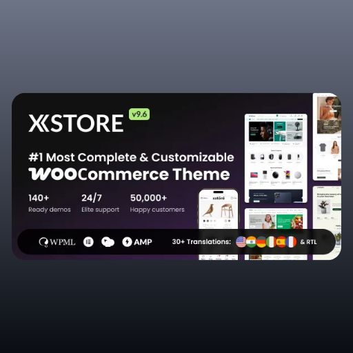 dcwwd XStore – Multipurpose WooCommerce Theme - Image 1