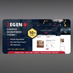 Zegen – Church WordPress Theme