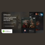 Randai – Theater Entertainment WordPress Theme