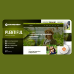 Plentiful – Agriculture Farming Elementor Template Kit