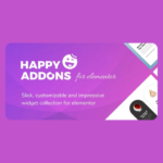 Happy Addons Pro Plugin For Elementor