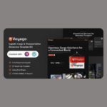 Voyago – Logistic Cargo & Transportation Elementor Template Kit