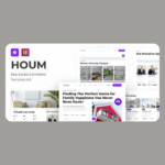 Houm – Real Estate Elementor Template Kit
