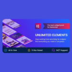 Unlimited Elements for Elementor WordPress Plugin