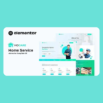 Hocare – Home Service Elementor Template Kit Download