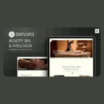 Zenora – Beauty Spa & Wellness Elementor Template Kit