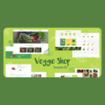 Veggie – Organic Food & Eco Online Store Products Template Kit