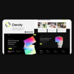 Deroly – Digital Bank & Credit Card Elementor Template Kit