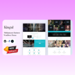 Kingal – MultiPurpose Premium WordPress Theme