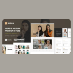 Aisha – Hijab & Muslim Wear Store Elementor Template Kit