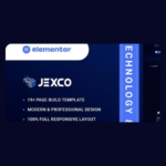 Jexco – Technology & IT Solutions Elementor Template Kit