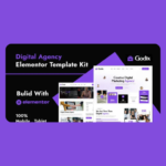 Godix – Digital Agency Elementor Template Kit