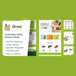 Groxi – Grocery Store Elementor Template Kit