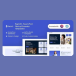 Sepiroth – Saas & Tech Startup Elementor Template Kit