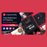 Videospire Blog/Vlog Streaming WordPress Theme