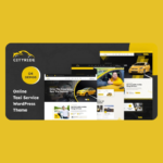 Cityride – Online Taxi Service WordPress Theme