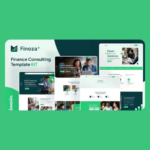 Finoza – Finance Consulting Elementor Template Kit