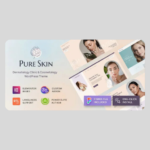 Pure Skin – Dermatology Clinic & Cosmetology Theme