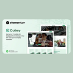 Cabsy – Transport Company & On Demand Taxi Elementor Template Kit