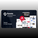 Burento – Multipurpose Business WordPress Theme