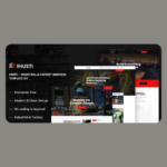 Inusti – Industrial & Factory Business Elementor Template Kit