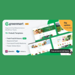 GreenMart – Organic & Food WooCommerce WordPress Theme