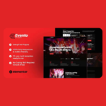 Evento – Event Agency Elementor Template Kit