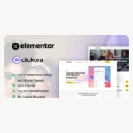 Clickora – Digital Marketing Agency Elementor Template Kit