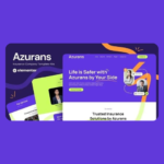 Azurans – Insurance Company Elementor Template Kit