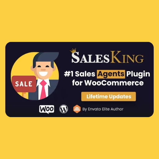 jbjhj SalesKing Pro Plugin for WooCommerce – Ultimate Sales Team, Agents - Image 1