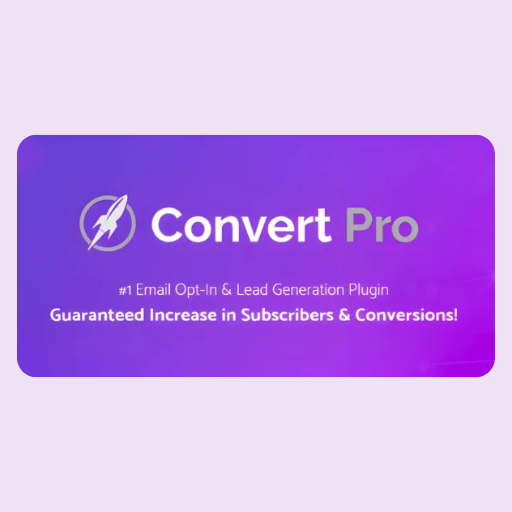 jhkhkhhkhkj Convert Pro – Email Opt-In & Lead Generation Plugin WordPress - Image 1