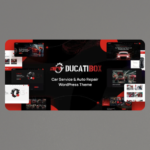 Ducatibox – Car Service & Auto Repair Theme WordPress